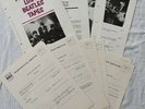 BBC Transcription Services The Beeb's Lost Beatles Tapes 7 LP's in near mint