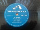ELVIS PRESLEY 78 ALL SHOOK UP / THAT'S WHEN YOUR HEARTACHES BEGIN  POP 359 E