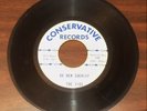 HTF 45 rpm COLONEL LOU Johnny Reb THE JIGS De New Sheriff 60s Conservative 104