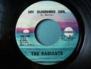 The Radiants - My Sunshine Girl - Twinight  45 - Northern / Sweet Soul