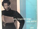 Ella Fitzgerald Sings The Cole Porter Songbook LP Verve MG V-4001-2 US 1956 Mono