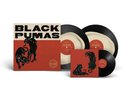 Black Pumas - Texas Deluxe Edition Vinyl 2xLP - Black Moon Colored  X/500