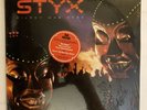 Styx - Kilroy Was Here - Factory SEALED 1983 US 1st Press HYPE Sticker