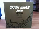 RARE MODAL JAZZ HARD BOP LP VINYL * Grant Green - Solid * Blue Note * US