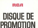 CANADA VARIOUS RCA PROMO MAI 1973 LP DAVID BOWIE + ELVIS PRESLEY + THE GUESS WHO