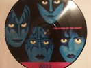 Schallplatte Picture Disc von KISS Creatures of the Night Lim. Edit
