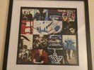 U2 Achtung Baby - Framed Vinyl Record - Memorabilia