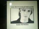 Tom Petty Hard Promises with fold out posterand insert  NM UK press
