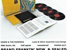 DEREK AND THE DOMINOS - LAYLA AND OTHER ASSORTED LOVE SONGS 4LP's 1/2SPEED+MORE