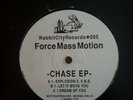 Force Mass Motion 'Chase EP' Rabbit City Records 12
