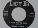 Frank Beverley,If That's What You Wanted.7