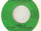 JIMMY MACK A Woman Is So Hard To Understand HAMSTER  NORTHERN SOUL 2ND ISSUE  45