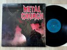 METAL CHURCH Self Titled 1984 US 1st LP VINYL Ground Zero Records Shrink RARE