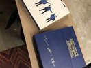 The Beatles Collection British Blue Box Set Vinyl UK BC13 w/ 13 LP -NM condition