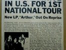 KINKS - Arthur ORIGINAL 1969 Reprise Promo LP SEALED  with Complete Press Kit