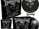 Immortal - Northern Chaos Gods Limited BOX mit u.a Gatefold Pic. LP, CD Digipak