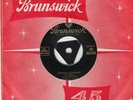 THE FOUR ACES *MISTER SANDMAN*1954 UK GOLD TRI BRUNSWICK  POP ROCK & ROLL N MINT