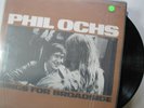 Phil ochs - sings for Broadside Vinyl LP 1983 Spain.