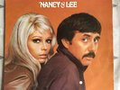 NANCY & LEE - NANCY SINATRA and LEE HAZLEWOOD - VINYL LP 1ST PRESS 1968