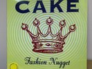 CAKE FASHION NUGGET YELLOW VINYL LP 
