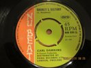CARL DAWKINS..RODNEY'S HISTORY..SUPERB  UK ISSUE, NU BEAT LABEL NB 030