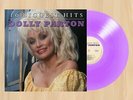 VIOLET VINYL----  DOLLY PARTON 16 Biggest Hits EXCLUSIVE LP Jolene          0101