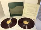 Personally Signed JULIE ANDREWS Franklin Mint Box Set of 2 LP Albums | Free Ship