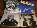 Ian Hunter - 4 LPs - all EX+ - Alien Boy, Ian Hunter, Schizophrenic, Welcome To