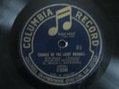 Charge Of The Light Brigade / Barbara Frietchie - 78 rpm - Columbia 2236 - Used