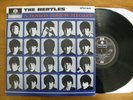 THE BEATLES A HARD DAY'S NIGHT 1964 VINYL LP STEREO ALBUM PCS 3058   VG+ / VG+
