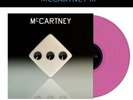 PAUL MCCARTNEY III PINK VINYL 12