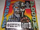 Czarface Meets Metal Face Lp Yellow Vinyl 1 Of 300 MF Doom RARE Newbury Comics