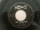 hear Rockabilly Surf 45 FIVE SPOTS Mr. Fortune / Black Rock SOMA