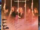 Autographed. Runaways ,Queens Of Noise Album?