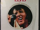 elvis volume 1 a legendary performer vintage vinyl 1973 photo book  tested good
