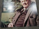 J.R.R. TOLKIEN READS AND SINGS THE LORD OF THE RINGS US CAEDMON LP TC 1478 RARE