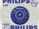 JOHNNY HORTON *HONKY-TONK MAN/ WORDS* 1962  UK  PHILIPS   N MINT ROCKABILLY
