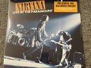 NIRVANA LIVE AT THE PARAMOUNT LIMITED EDITION ORANGE 2 VINYL SET