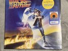 Back To The Future OST Soundtrack LP Walmart Orange Mix Vinyl Exclusive New Mint