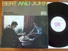 RARE VINYL LP BERT JANSCH & JOHN RENBOURN 1966 UK TRA144 PSYCH FOLK PENTANGLE EX