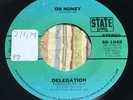 1978 NORTHERN SOUL DELEGATION 45 OH HONEY LET ME TAKE YOU TO THE SUN EX VINYL