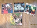 4-ALBUMS LOT----LATIN--ISLANDS-SAMBA-CUBA-GAMELAN   LP'S