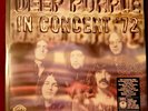 Deep Purple Live in Concert '72 2 LP 180g Vinyl  Bonus 7