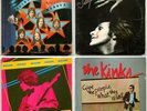 THE KINKS 4 LPs Celluloid Heroes Sleepwalker One For The Road Give The People Wh