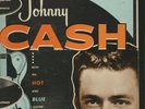 Johnny Cash With His Hot and Blue Guitar Sun LP 1220 (1957)I Walk the Line/Debut