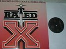 RATED-X-Rock blooded                              Rare Original German Metal LP