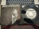 BRUCE SPRINGSTEEN Brilliant Disguise - RARE TRANSPARENT BROWN DJ PROMO 45 - RARE