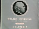Mozart - Piano Works Vol. 9, WALTER GIESEKING, Columbia 33CX 1358 MONO