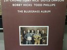 THE BLUEGRASS ALBUM - J.D. CROWE, TONY RICE & MORE - ROUNDER 0140