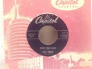 ROCKABILLY 45 RPM, GENE VINCENT AND THE BLUE CAPS, ROCKY ROAD BLUES
